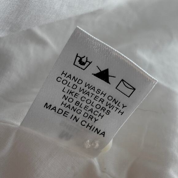 Baltic Born White Ivory Laya Button Front Dress - Picture 12 of 12